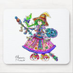Cute Anime Witch Kawaii Halloween Magic Spell mousepads