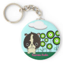 Cute Annabelle Keyring from hagorama Studios keychains