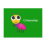 Cute Ant & Citizenship Post Cards