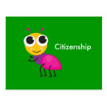 Cute Ant & Citizenship Postcards