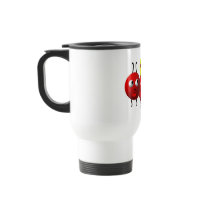 Cute ant with apple mug