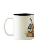 Cute Anthropomorphic Kittens Playing Music Mug