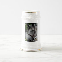 Cute Appaloosa Horse Beer Stein Mugs