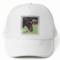 Cute Arabian Horse Baseball Hat