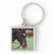 Cute Arabian Horse Keychain