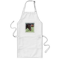 Cute Arabian Horse Long Apron