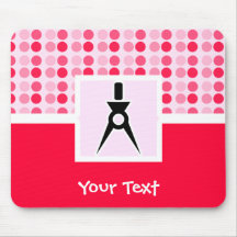 Cute Architect Mouse Pads