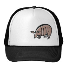 Cute Armadillo; Cool Trucker Hat