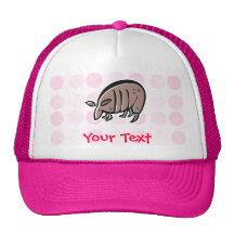 Cute Armadillo Mesh Hat
