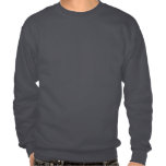 Cute armadillo pullover sweatshirt