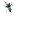 Cute art deco flowers & butterfly t-shirts