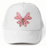 Cute as a Bug · Pink & Brown Butterfly hats