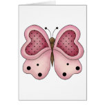 Cute as a Bug · Pink & Cerise Butterfly cards