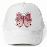 Cute as a Bug · Pink & Cerise Butterfly hats