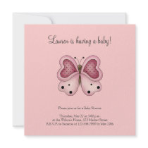 Cute as a Bug · Pink & Cerise Butterfly