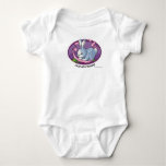 Cute As A Bunny Infant Creeper t-shirts