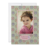 Cute as a Button Birthday Party Invitation