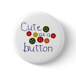 Cute as a button (boy)