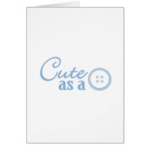 Cute as a Button Cards