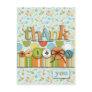 Cute as a Button TY Postcard