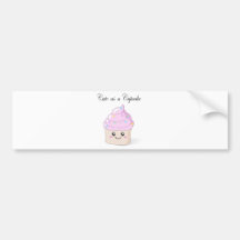 Cute as a Cupcake Bumper Stickers