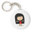 CUTE ASIAN GIRL keychains