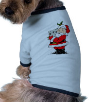 Cute Australian Christmas Santa with koala Pet Clothes