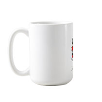 Cute Australian Christmas Santa with koala Mug