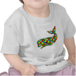 Cute Autism Puzzle Whate Tees t-shirts