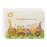 Cute Baby Animals: Baby Shower Invitation