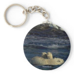 Cute Baby Bears & Mother Keychains