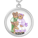 Cute Baby Bears Necklace