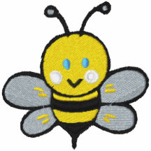 cute baby bee polos