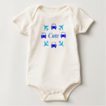 Cute Baby boy all-in-one suit t-shirts
