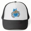 cute baby boy bear hats