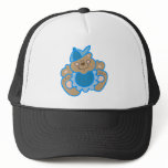 cute baby boy bear hats