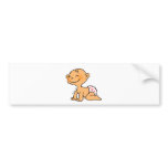 Cute baby bumper stickers
