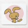 cute baby bunny rabbit mouse mats