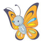 Cute Baby Butterfly Cartoon t-shirts
