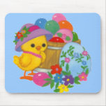Cute Baby Chick Mousepads