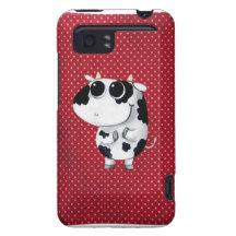 Cute Baby Cow HTC Vivid Covers