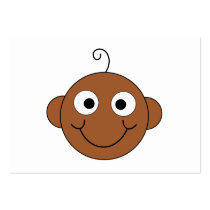Cute Baby. Custom Text. Business Cards