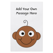 Cute Baby. Custom Text. Custom Flyer