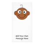 Cute Baby. Custom Text. Picture Card