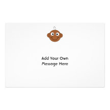 Cute Baby. Custom Text. Stationery