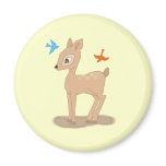 Cute Baby Deer Magnets