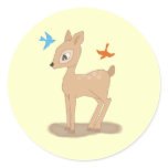 Cute Baby Deer stickers
