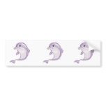 cute baby dolphin bumper stickers