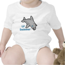 Cute Baby Dolphin Infant Bodysuit