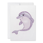 cute baby dolphin invitations